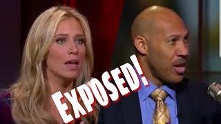 Levar Ball Checks Kristine Leahy After She Says He