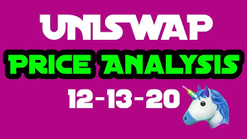 Uniswap UNIUSD Coinbase Chart Price Prediction & Technical Analysis 12/13/20