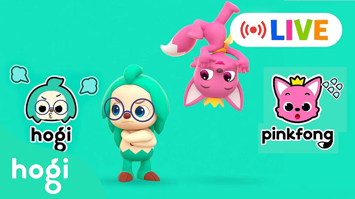 LIVE 🔴｜NEW ✨ Hogi Jingle｜2024 Best Nursery Rhymes & Learn Colors｜Hogi Colors｜Hogi Pinkfong