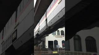 東京モノレール 大井競馬場前駅付近より