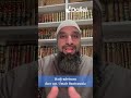 Hadj-adviezen door ust.  Umair Bantvawala