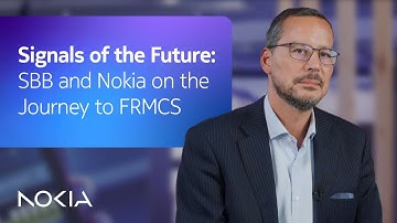 Signals of the Future: SBB and Nokia on the Journey to FRMCS