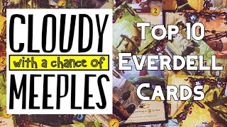 Top 10 Everdell Cards - Cloudy with a Chance of Meeples