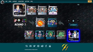 Extreme battles - Steem Monsters Gameplay