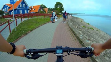 Cycling Trip Klaipeda - Nida, and Zoo. Git2