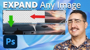 How to Use Generative EXPAND in Photoshop (beta) | Tutorial for Beginners | Adobe Photoshop