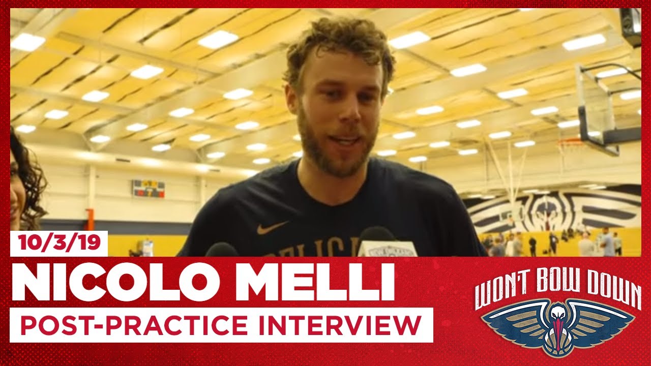 lonzo ball injury Nicolo Melli on Backing Up Zion, Pelicans Youth | New Orleans Pelicans