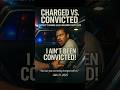 'I Ain't Been Convicted'   Suspect Argues Charges vs Conviction