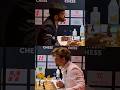 Magnus Carlsen OUTPLAYS Gukesh #chess #shorts #magnuscarlsen