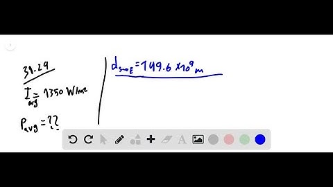 (II) Fistimate the average power output of the Sun, given that about 1350 W / m^…