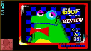 Gluf : Homebrew from 2019 - on the ZX Spectrum 128K !! with Commentary