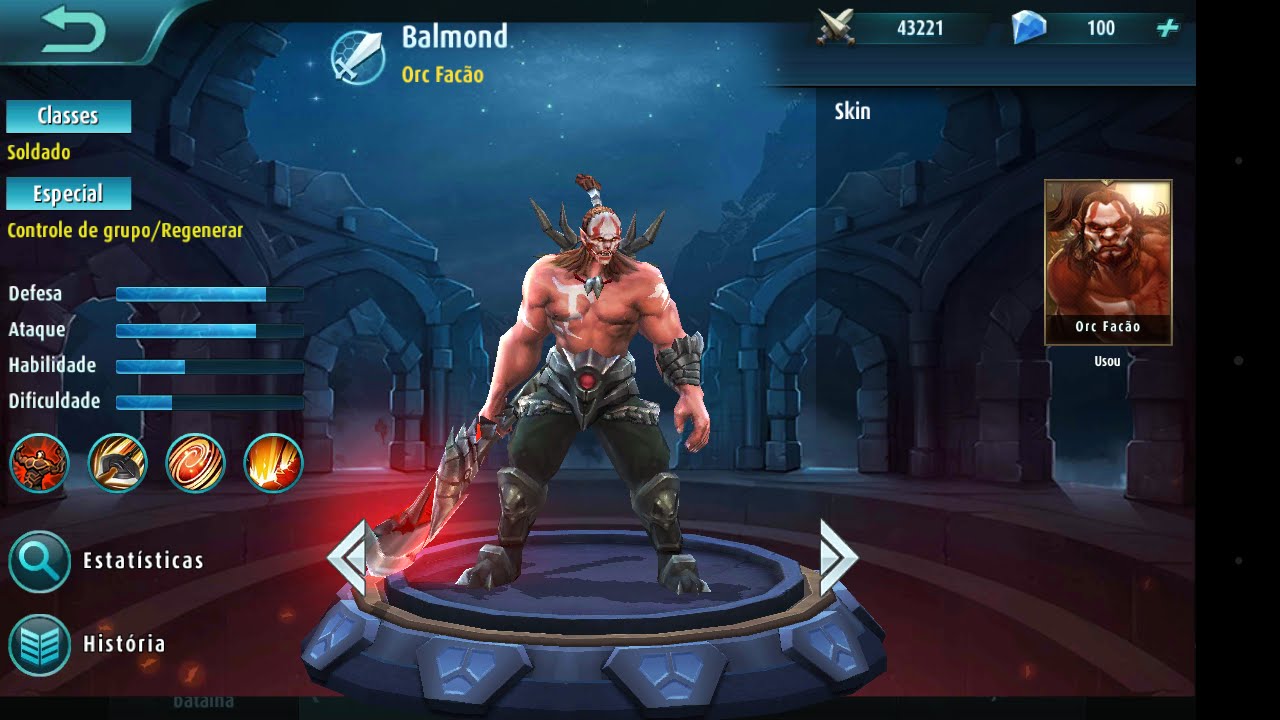 Balmond Mobile Legends