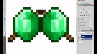 [Photoshop] - Learn How to make Minecraft Papercraft 2D Item Designs screenshot 5