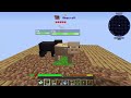 One block challenge on pc Minecraft #minecraft