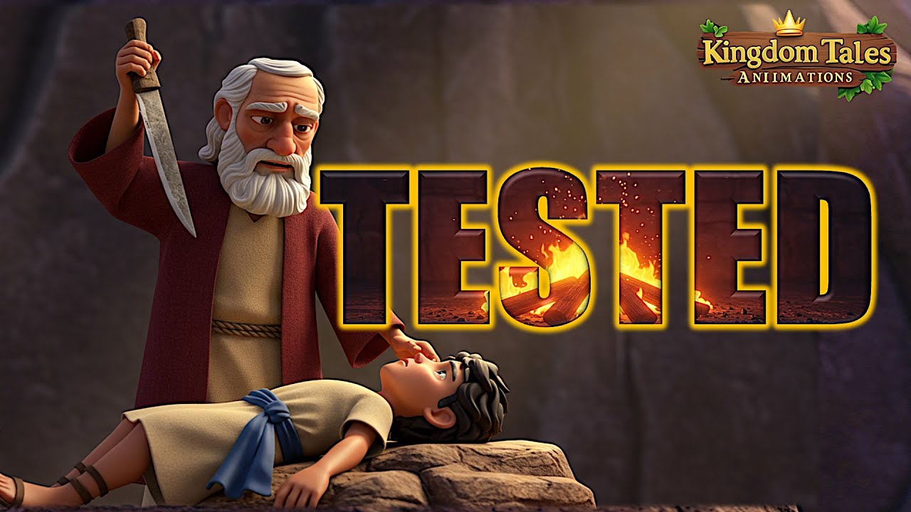 Авраам и Исаак: Последнее испытание | Анимированная библейская история для детей | Анимация Kingd...