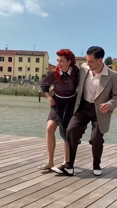 Old school lindy hop