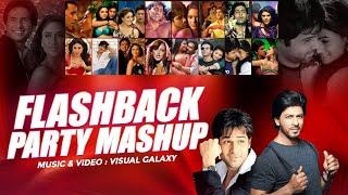 FlashBack Mashup | Visual Galaxy | 2000'S Bollywood Party Mashup | Bollywood Holi Dance Mashup 2024