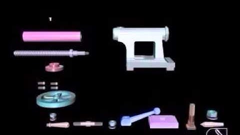 Tail stock assembly video