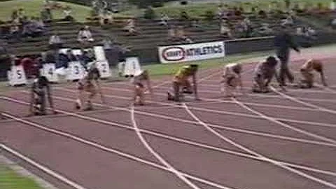 1978 UK Champs 100m - Sonia Lannaman