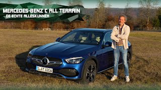 MERCEDES C200 ALL-TERRAIN, MODDEREN in het ZWARTE WOUD