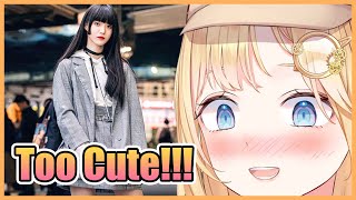 Ame is Overwhelmed By How Cute Japanese Girls Are!【Hololive】【Amelia Watson】
