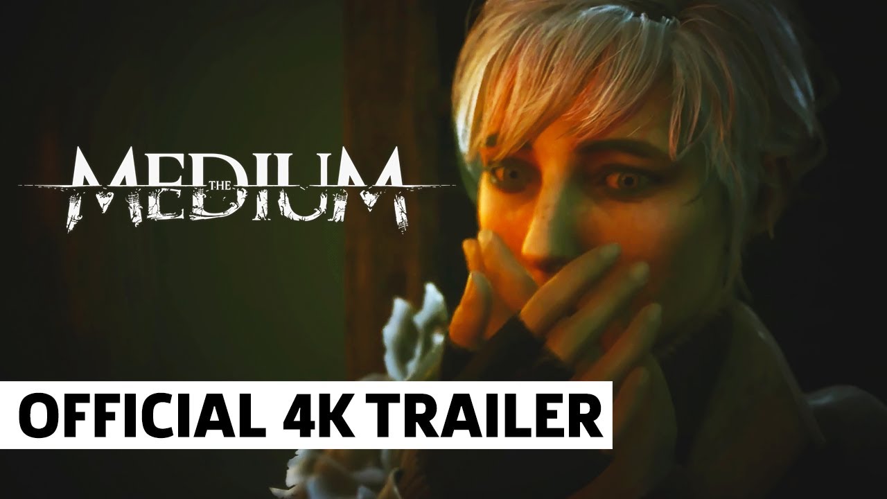 The Medium - Official Dual-Reality Gameplay Overview Trailer 