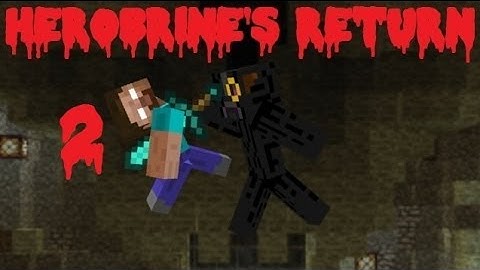 Minecraft: Adventure map: Herobrine