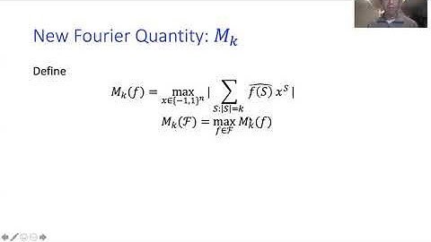 Fractional Pseudorandom Generators from Any Fourier Level - Jason Gaitonde