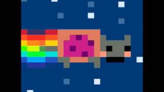 Nyan cat 8-bit