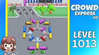 Crowd Express Level 1013 Solution Walkthrough