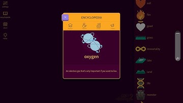 How to make OXYGEN in Little Alchemy 2