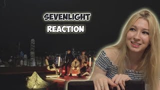 РЕАКЦИЯ НА SEVENLIGHT - Núkte / Q-POP REACTION