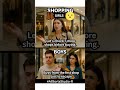 "GIRLS vs BOYS: The Shopping Struggle is REAL! 🛍️😂" #FunnyMemes #BoyfriendStruggles #shoppingmemes
