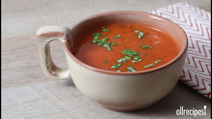 How to Make Roasted Tomato Soup | Soup Recipes | Allrecipes.com