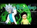 Rick and Morty Custom OOAK Repaint and Restyle Monster High Dolls