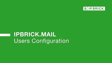 IPBRICK.MAIL - Users configuration