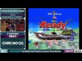 Super Smash Bros. Melee by fuzzyness in 37:42 - AGDQ 2017 - Part 55