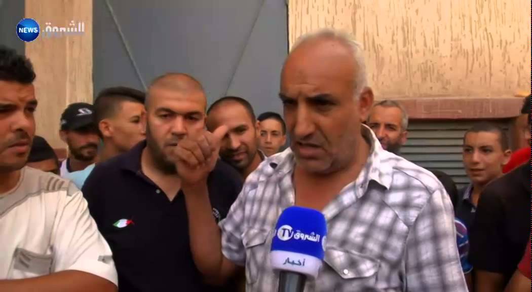 عشرات الجرحى في مواجهات بالأربعاء بين المرحلين من حي الحميز بالعاصمة والسكان السابقين