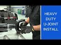 How to install an SKF Heavy Duty U-joint