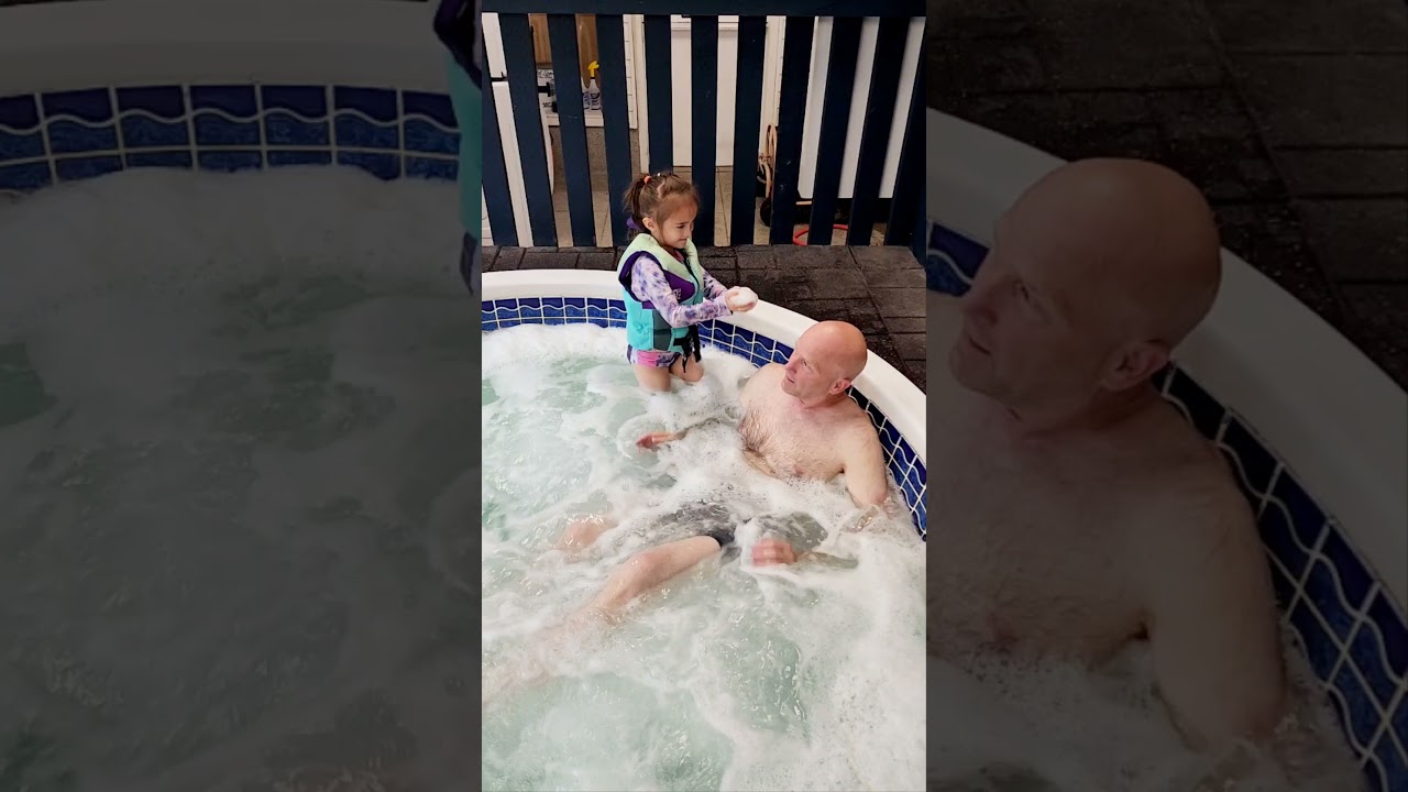 Cute Girls & Dad's Spa Day at Chena Hot Springs: A Heartwarming Family Retreat in Fairbanks, Alaska!