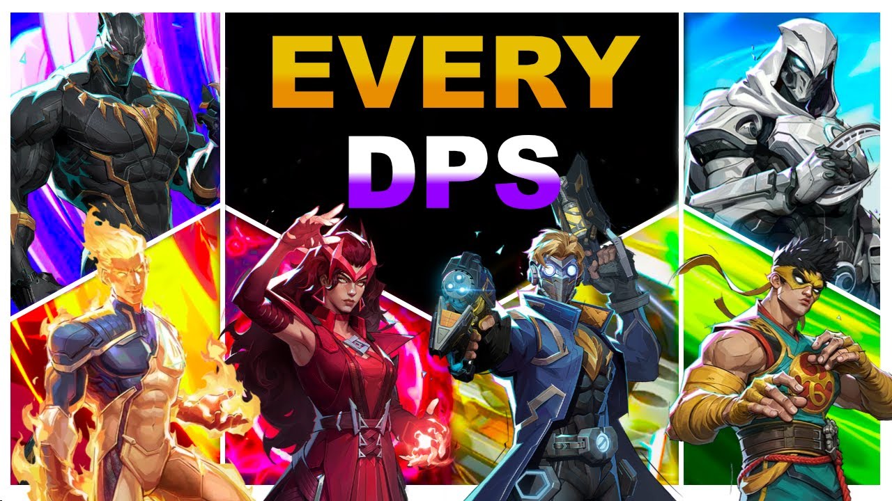 WINNING a game with EVERY DPS character - YouTube