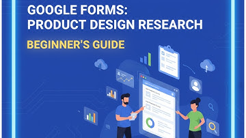 STOP GUESSING! Use Google Forms to Collect PERFECT Product Design Data