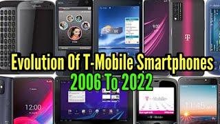 Evolution Of T-Mobile 2006 To 2022