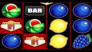 Live play on Multiplay 81 (Multi lotto) slot machine - BIG WIN!!! screenshot 1