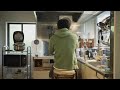 Living Alone in Japan | Letting the Day Drift By — A Carpenter’s Morning in the Mountains