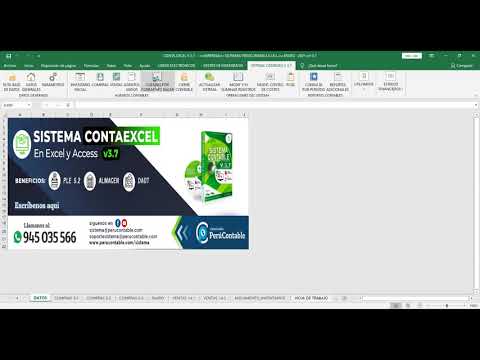 27. MODIFICAR Y ELIMINAR REGISTROS  - CONTAEXCEL