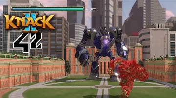 Knack 2 chapter 13-4 The Final Push Gameplay Walkthrough Commentary Hindi PS4