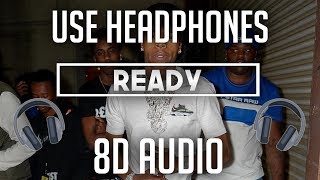 Lil Baby - Ready ft. Gunna (Street Gossip) (8D Audio) 🎵