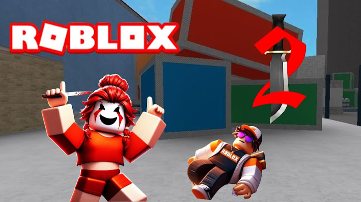 MURDER MYSTERY 2 MOMENTOS DIVERTIDOS (ROBLOX) DESCUBRÍ al ASESINO en mi ESCONDITE
