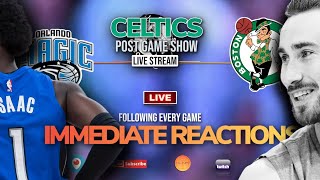 The gang from clns breaks down celtics magic game sunday. join stream
live and submit your questions.